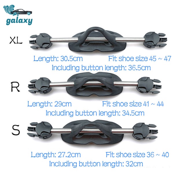 Galaxy 1 Cặp Dây Đeo Gót Chân Chống Trượt Có Thể Điều Chỉnh Tiện Dụng