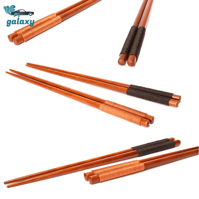 Galaxy Bộ Muỗng Nĩa Đũa Bằng Gỗ Kèm Túi Vải Tái Sử Dụng Được