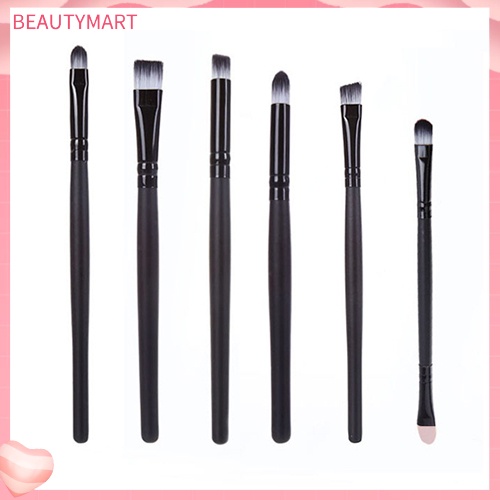 Set 6 Cọ Trang Điểm Làm Đẹp Chuyên Dụng