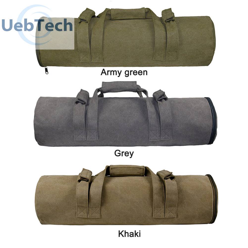 Túi Cát Tập Thể Thao Bằng Vải Bạt Có Tay Cầm Thoải Mái