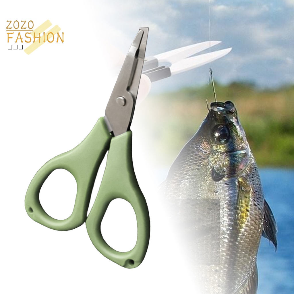 Kéo Cắt Dây Câu Cá Bằng Thép Không Gỉ