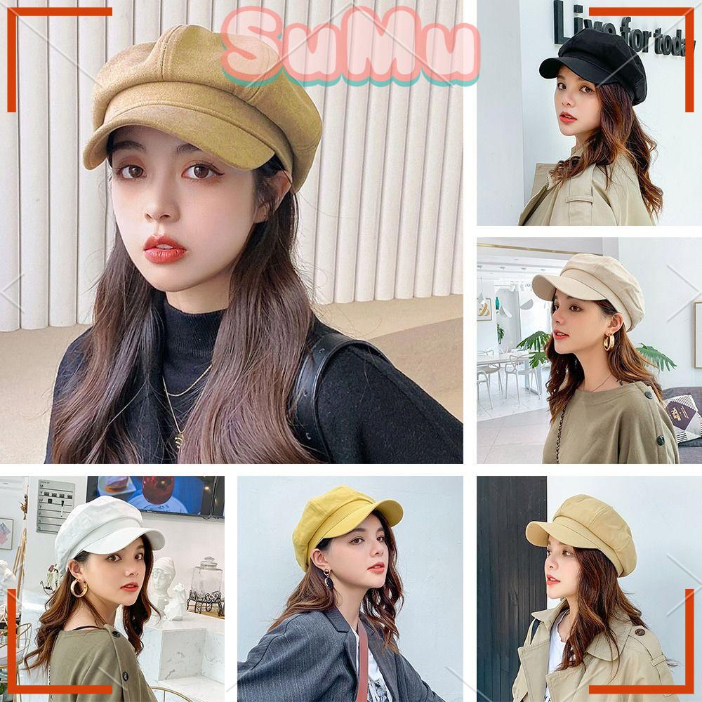 SUMU Mũ Beret Chống Nắng Thời Trang Cho Nữ