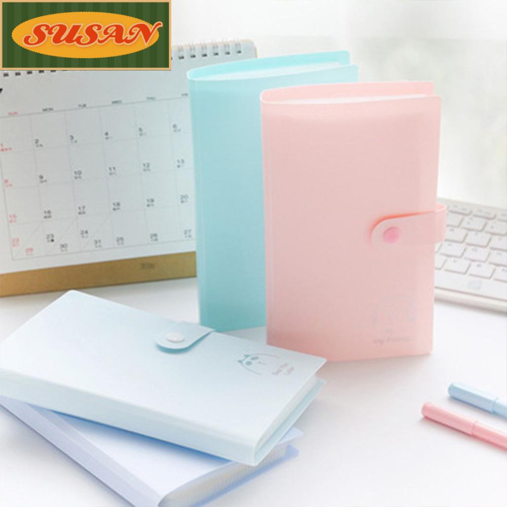 SUSANS Sách Sưu Tập Ảnh 240 Ngăn Đựng Thẻ Tiện Lợi
