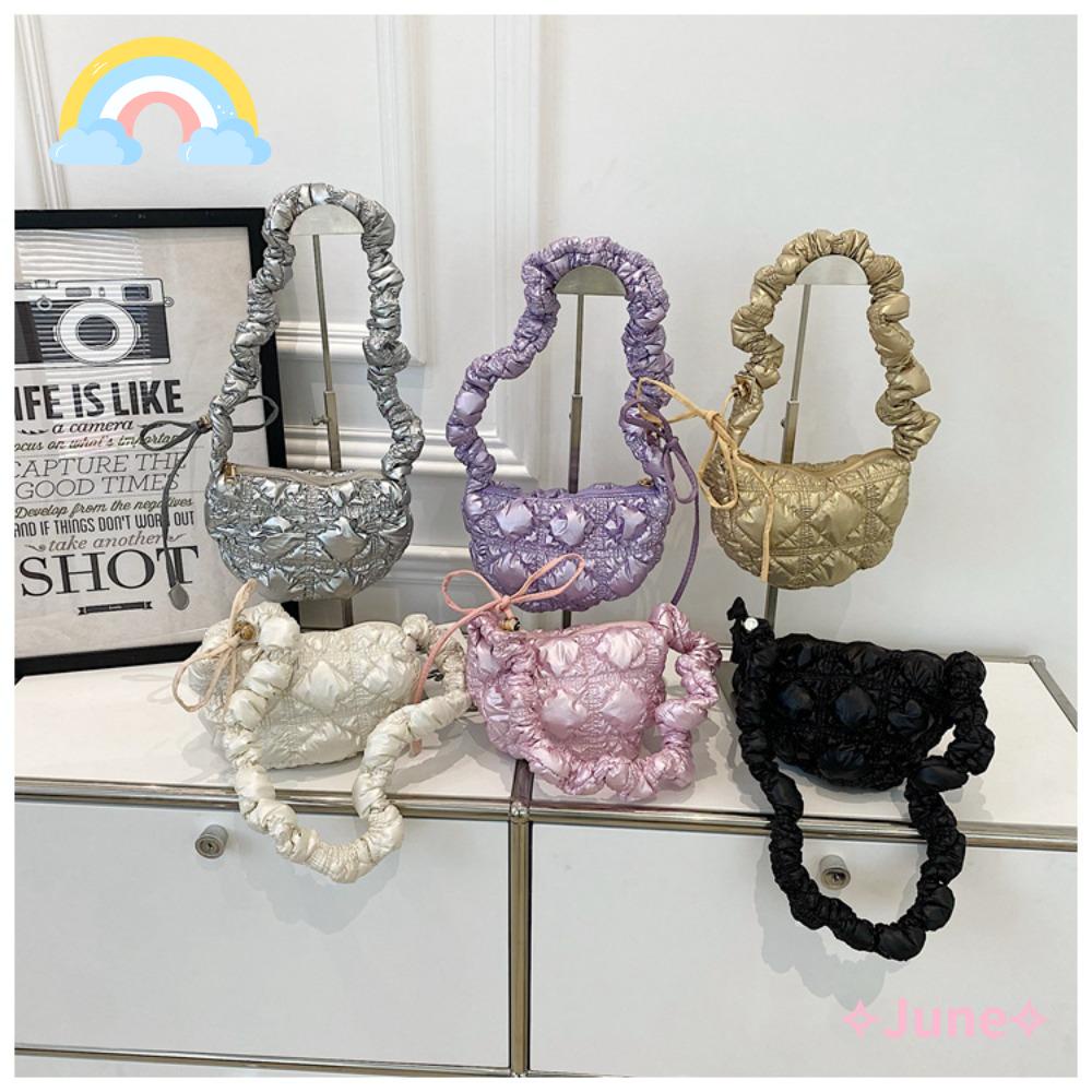 JUNE Túi Totes Trọng Lượng Nhẹ Gấp Lại Được Hình Đám Mây Đa Năng Dành Cho Bạn