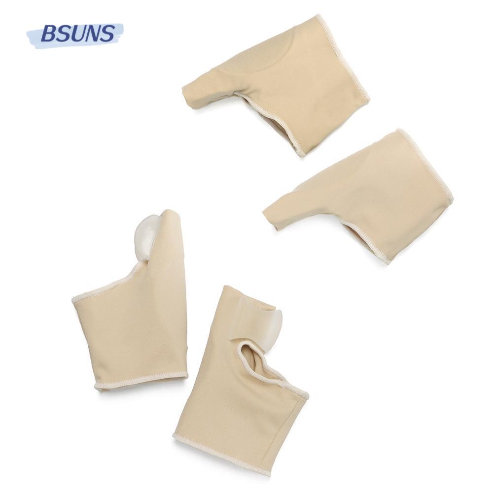 BSUNS 1 Cặp Dụng Cụ Chỉnh Hình Ngón Chân Cái Giảm Đau
