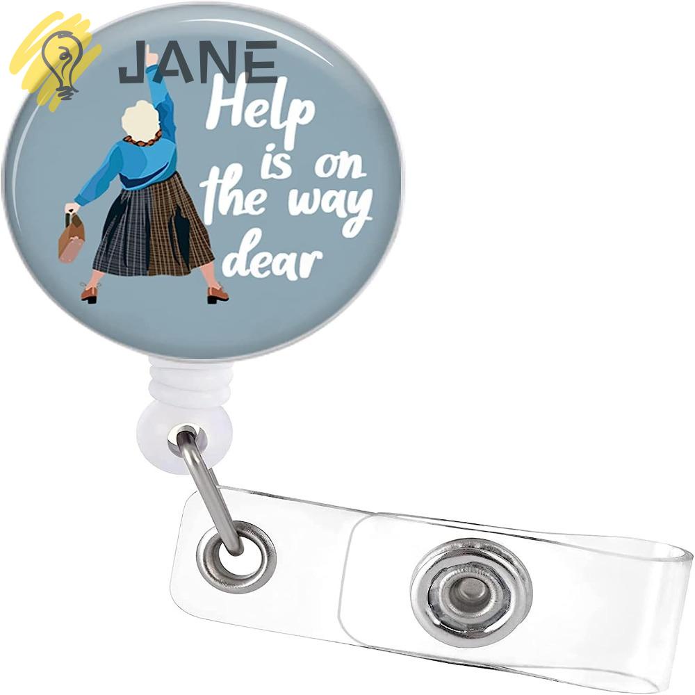 Giá Đỡ Huy Hiệu Dạng Cuộn Tròn Tiện Dụng Cho Học Sinh / Bác Sĩ / Y Tá