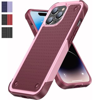 Ốp điện thoại pc cứng viền silicon cho iphone 15 pro max 14 pro max 14 plus 13 pro max 12 pro max se 2022 11 pro max xs max xr 8 7