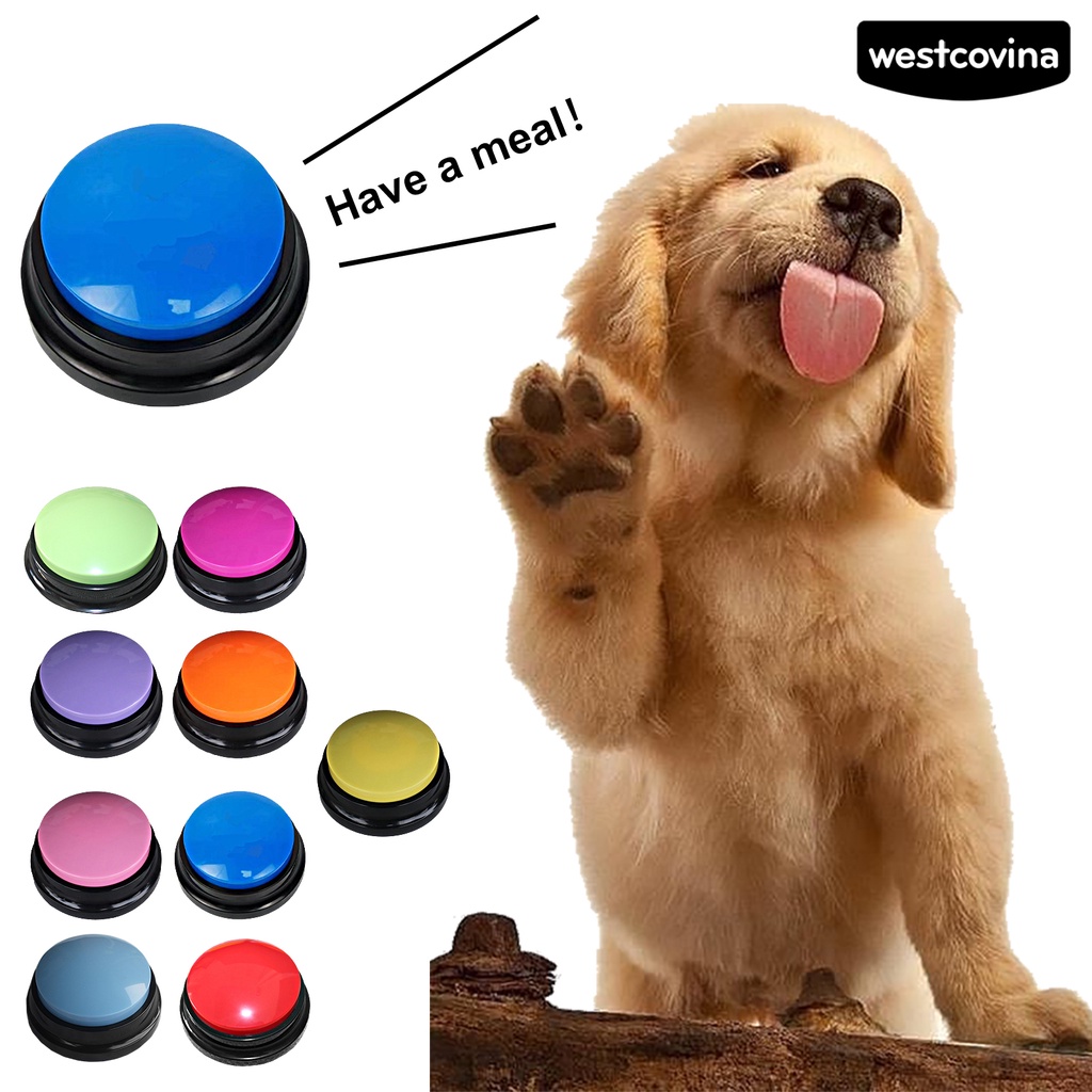 [COD]♞Nút Âm Thanh Chống Cắn Tương Tác Thú Cưng