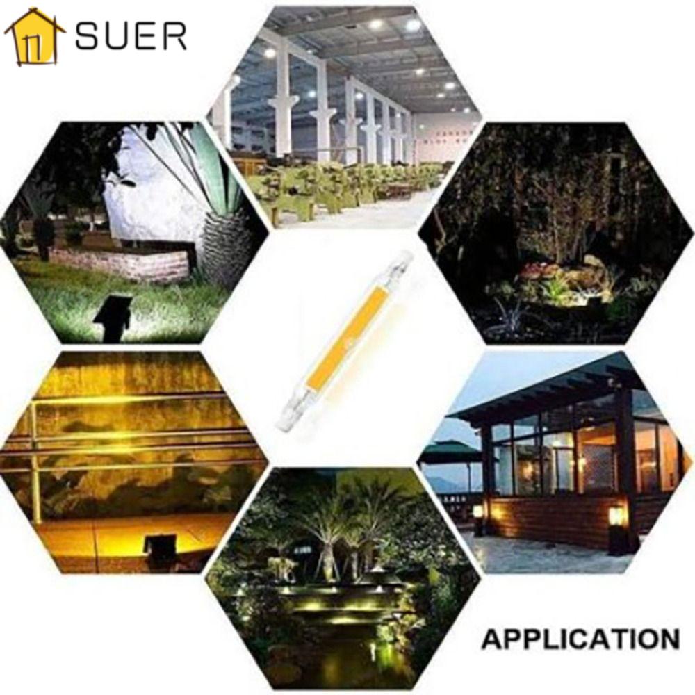 SUENIN Bóng Đèn LED R7S Nhiều Kích Cỡ Đa Năng Dễ Sử Dụng