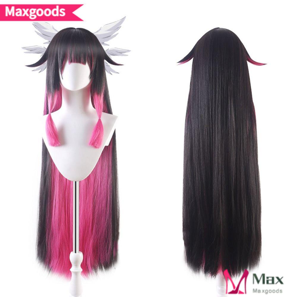 Bộ Tóc Giả Bằng Sợi Tổng Hợp Màu Gradient 105cm Hóa Trang Nhân Vật Game Genshin