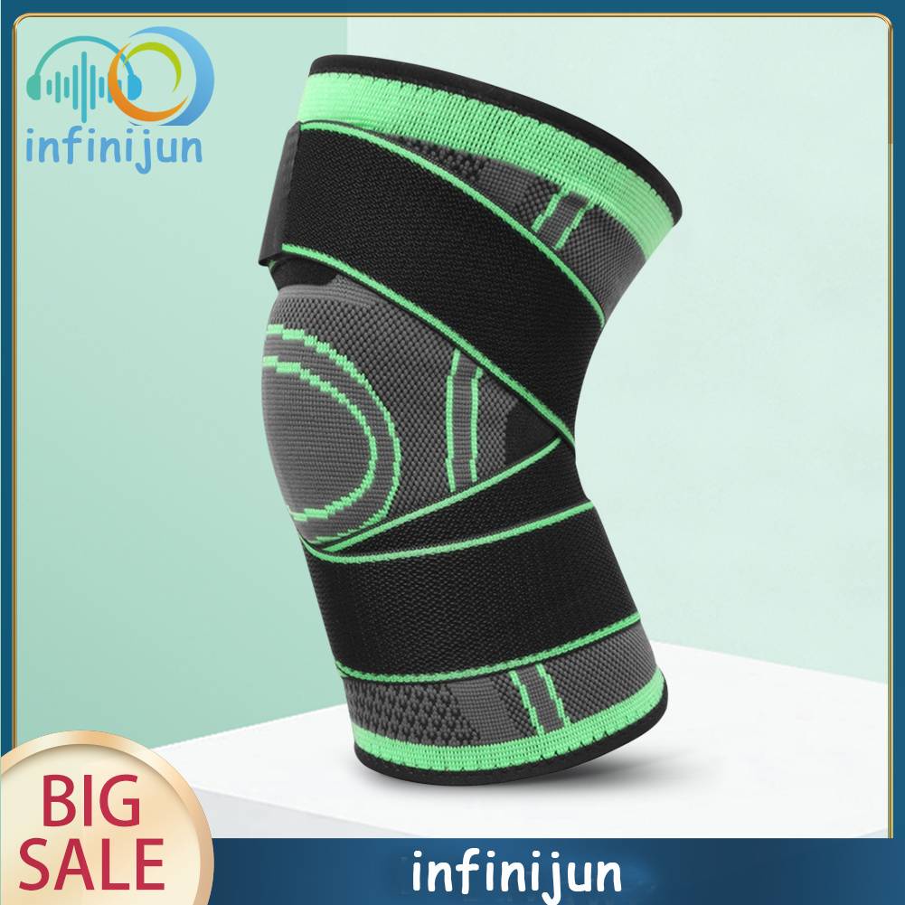 1 Ống Tay Áo Nén Bằng Nylon Có Thể Điều Chỉnh Kèm Băng Quấn Dành Cho Thể Thao Ngoài Trời