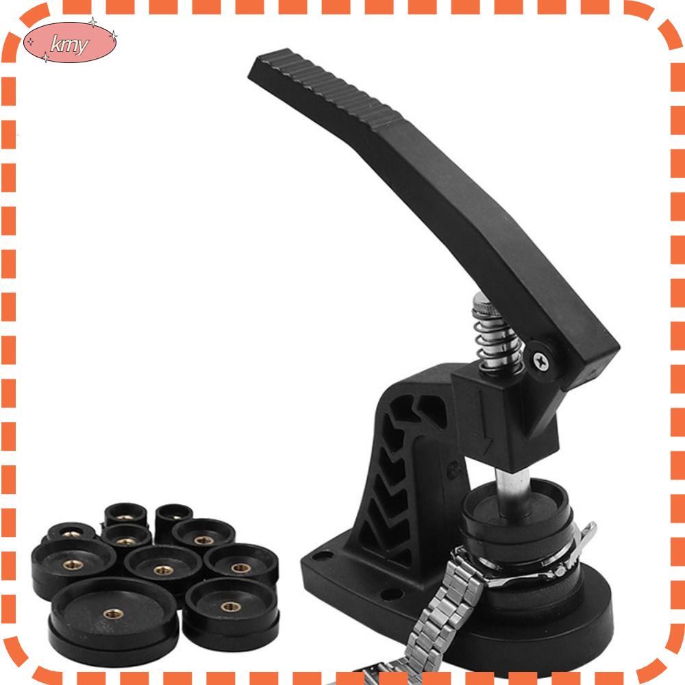 Bộ Dụng Cụ Sửa Chữa Đồng Hồ Đeo Tay Chuyên Nghiệp Kèm 12 Nắp Đậy Bằng Nhựa