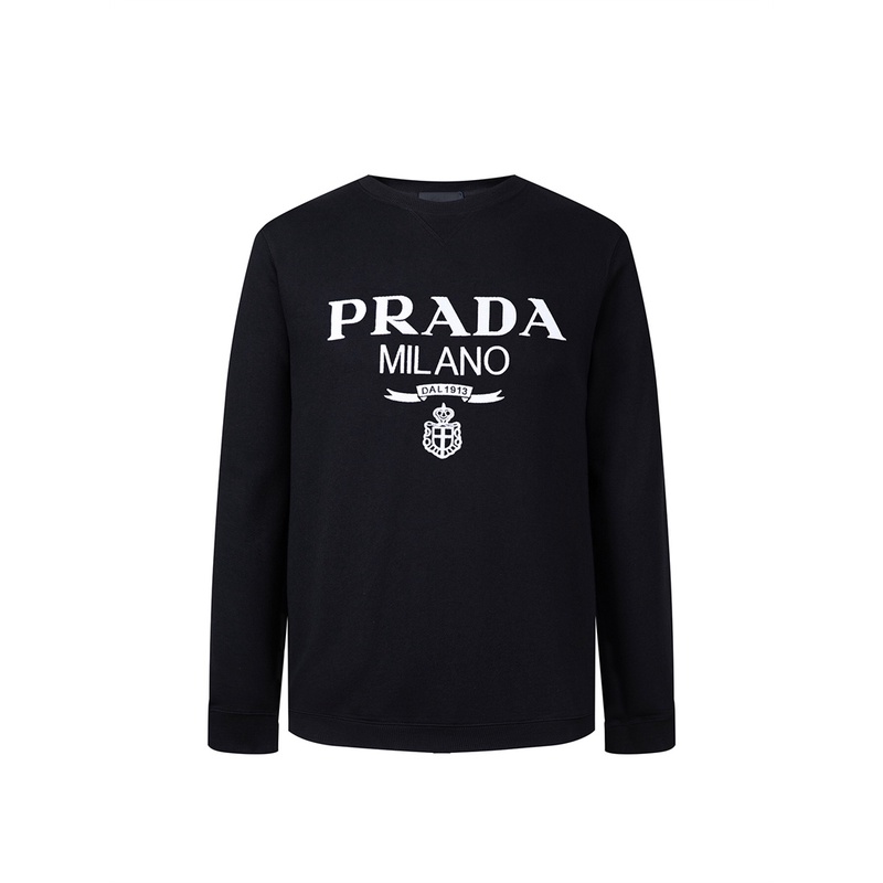 Áo sweater Cổ Tròn Thêu Họa Tiết Phong Cách Cổ Điển P-r-a88