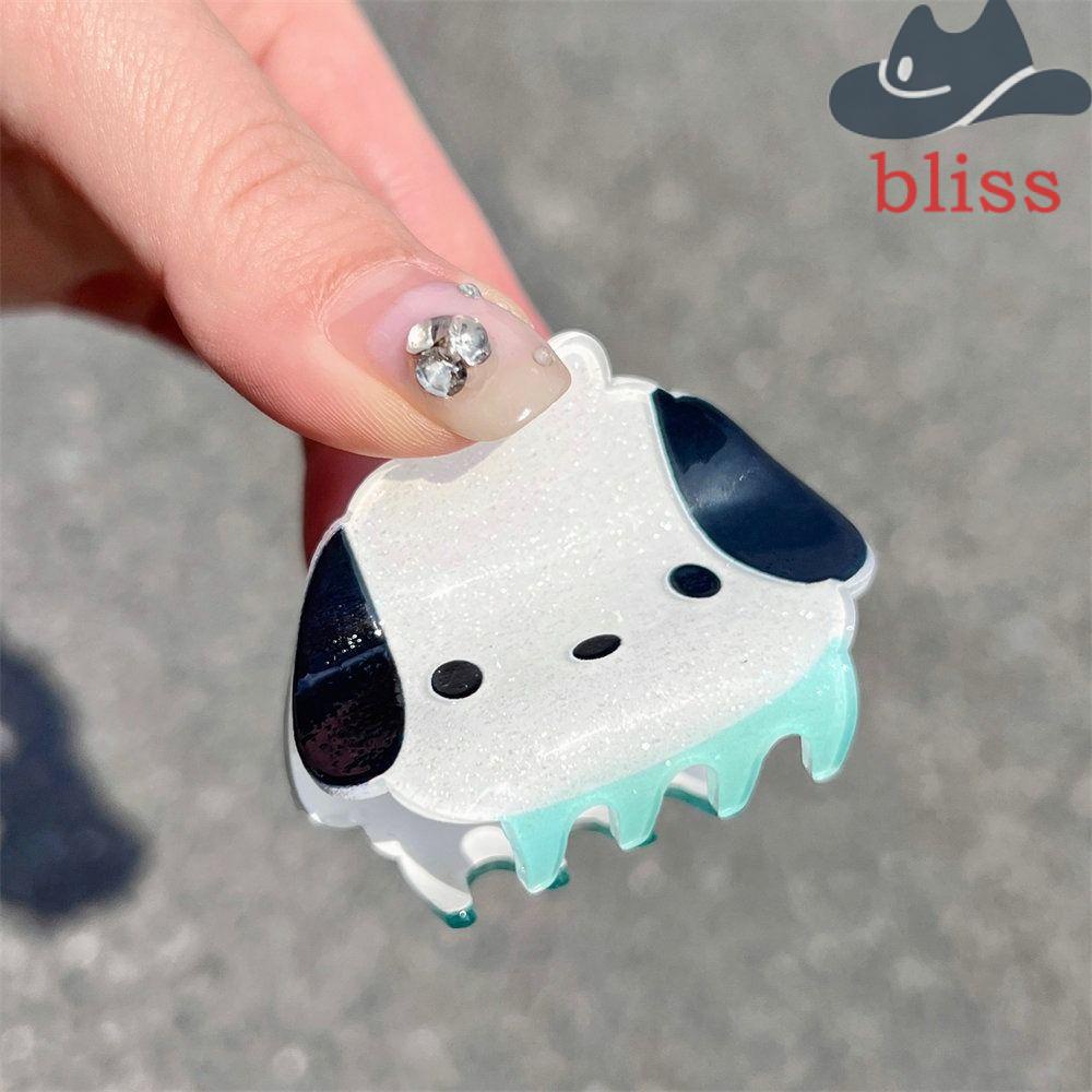 Kẹp Tóc Càng Cua Mini Bằng Acrylic Ngọt Ngào Cho Nữ