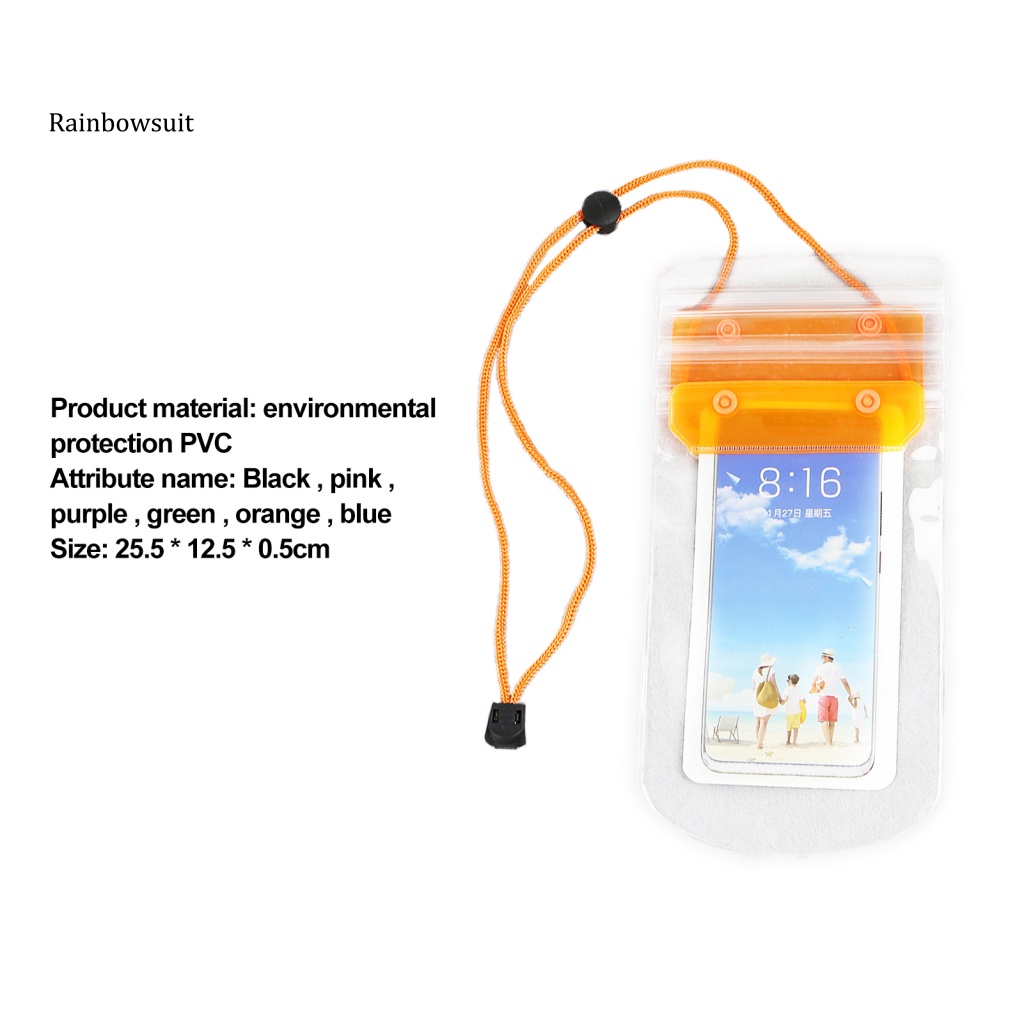 Túi Đựng Điện Thoại Chống Nước Dày Dặn Tiện Dụng