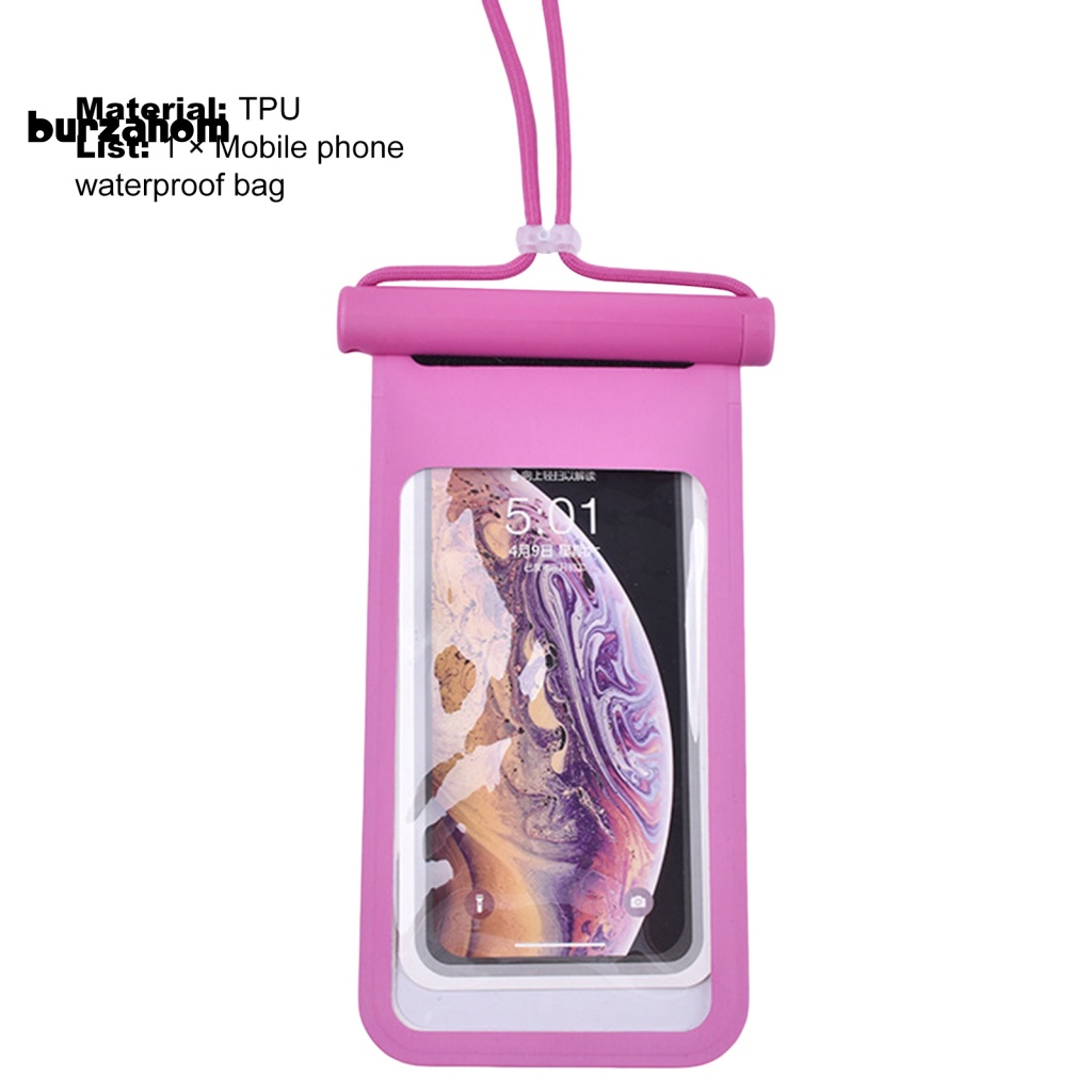 Túi Đựng Điện Thoại Chống Rò Rỉ Dùng Cho Các Môn Thể Thao Dưới Nước