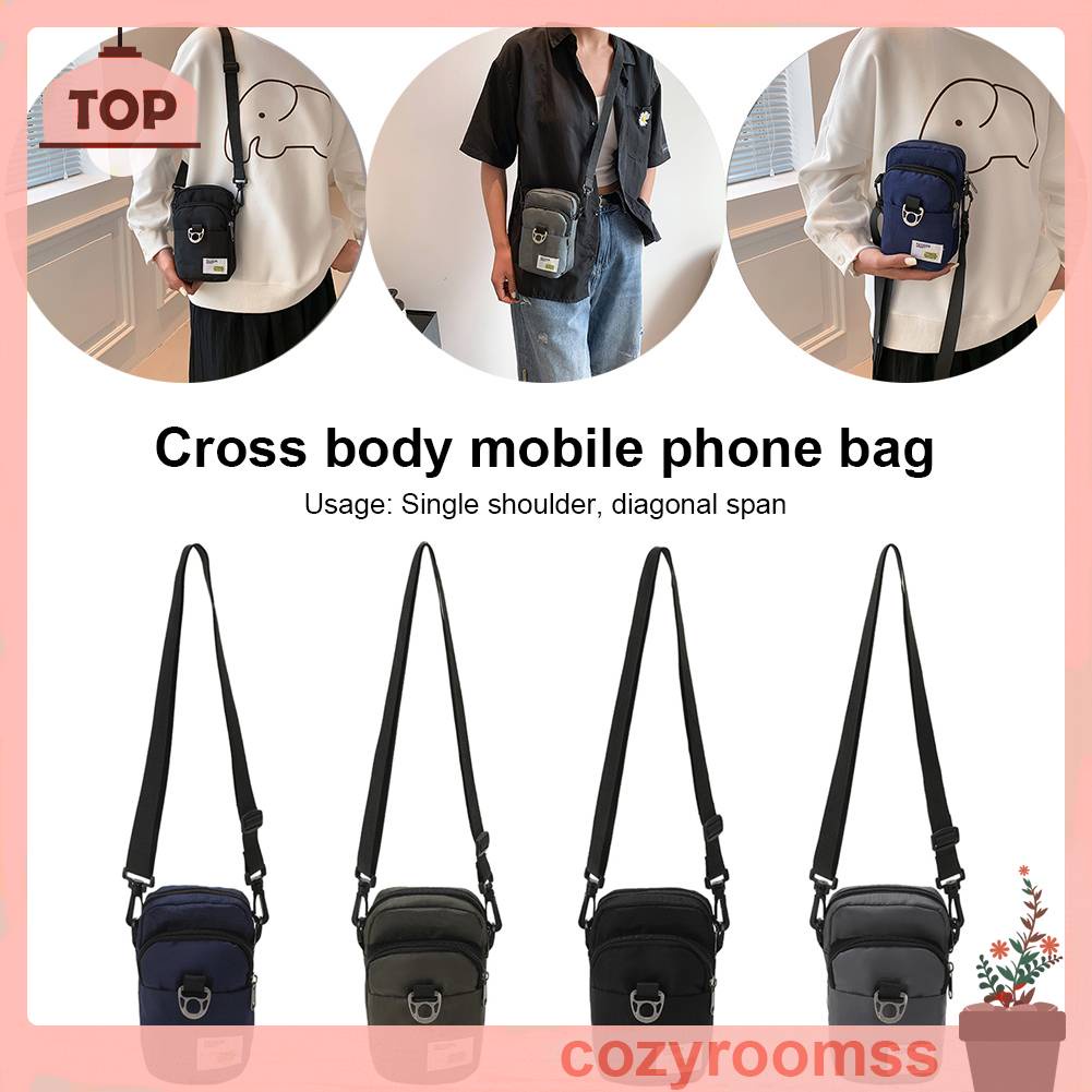 Túi Đeo Hông Mini Đựng Điện Thoại Thời Trang