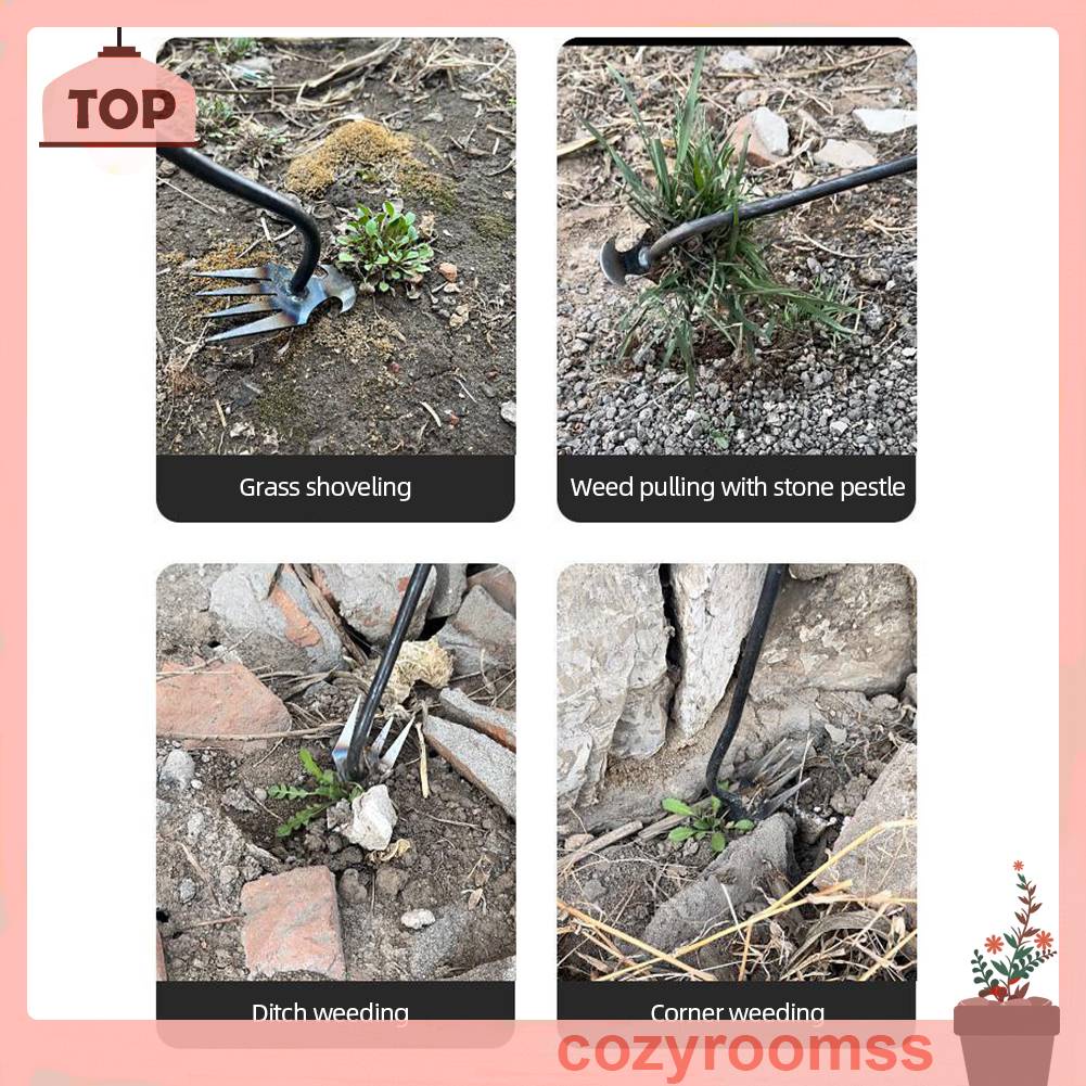 Dụng Cụ Nhổ Cỏ Cầm Tay Tiện Dụng