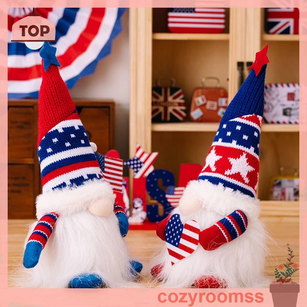 Búp Bê Nhồi Bông Hình Vô Diện Đội Nón Len Giáng Sinh