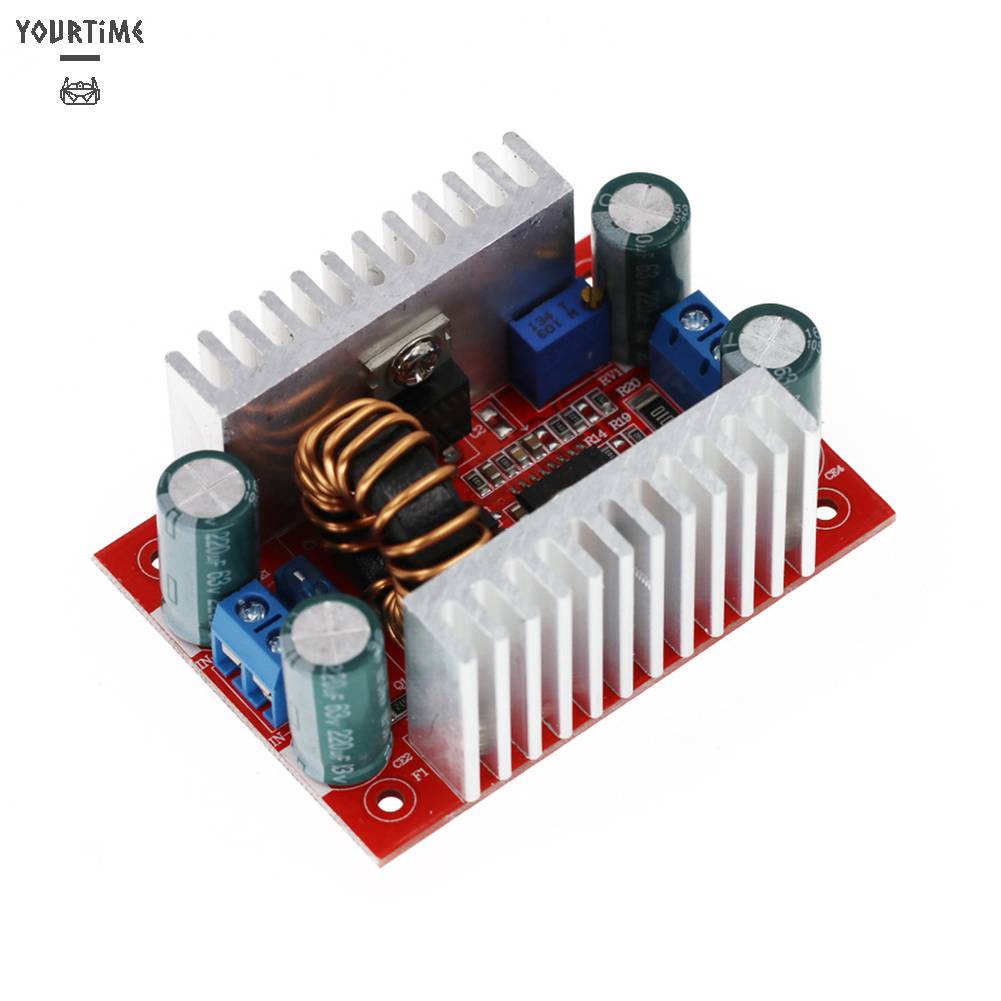 Set 2 Mô Đun Tăng Áp DC-DC 400W 15A Chuyên Dụng