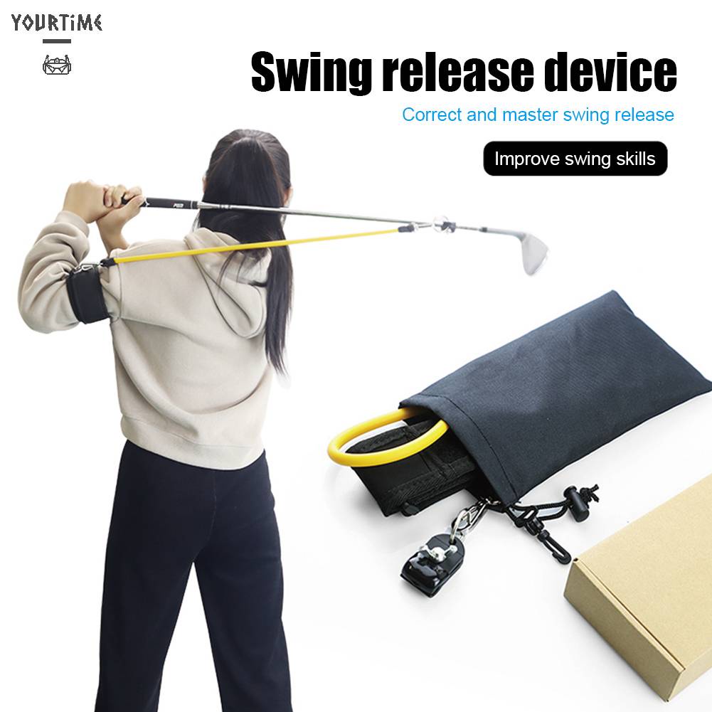 Dây Đai Co Giãn Hỗ Trợ Luyện Tập Đánh Golf