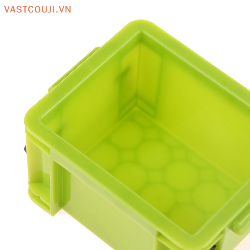 1 Giỏ Đựng Đồ Tỉ Lệ 1: 12 Trang Trí Phòng Khách Nhà Búp Bê