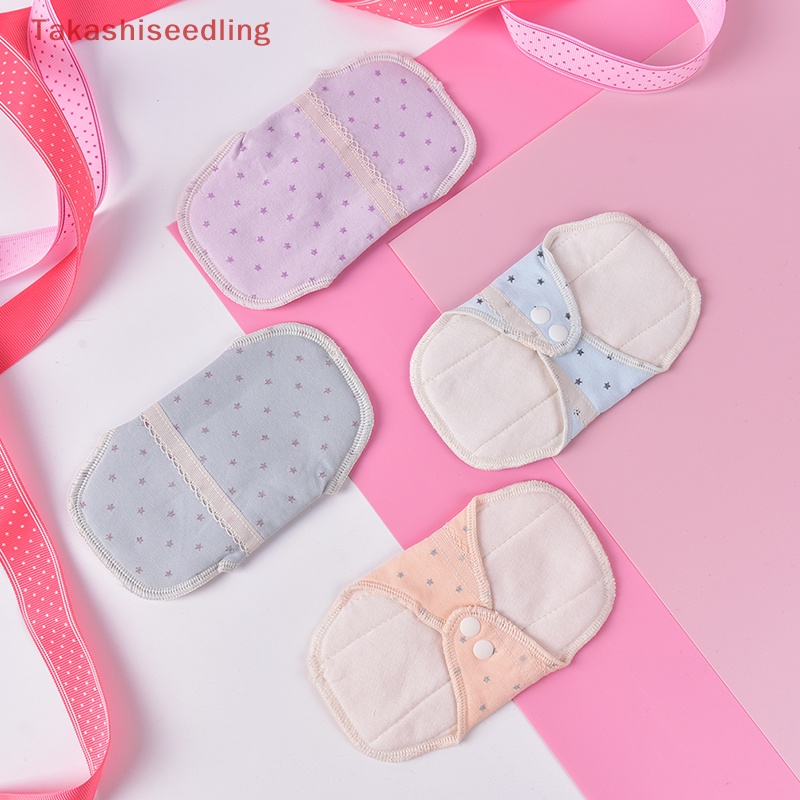 Đệm Kinh Nguyệt 5.5in 140mm Bằng Vải Cotton Có Thể Giặt Sạch Và Tái Sử Dụng Cho Nữ