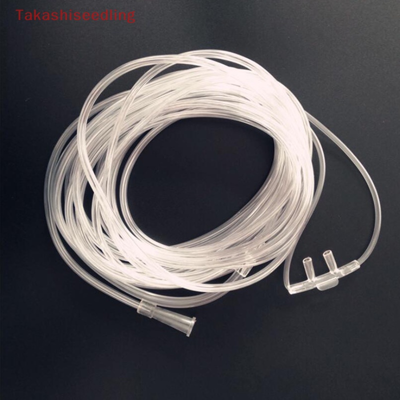 Ống Oxy Mũi Mềm Dài 2 / 4 / 8M Dùng Một Lần Tiện Dụng
