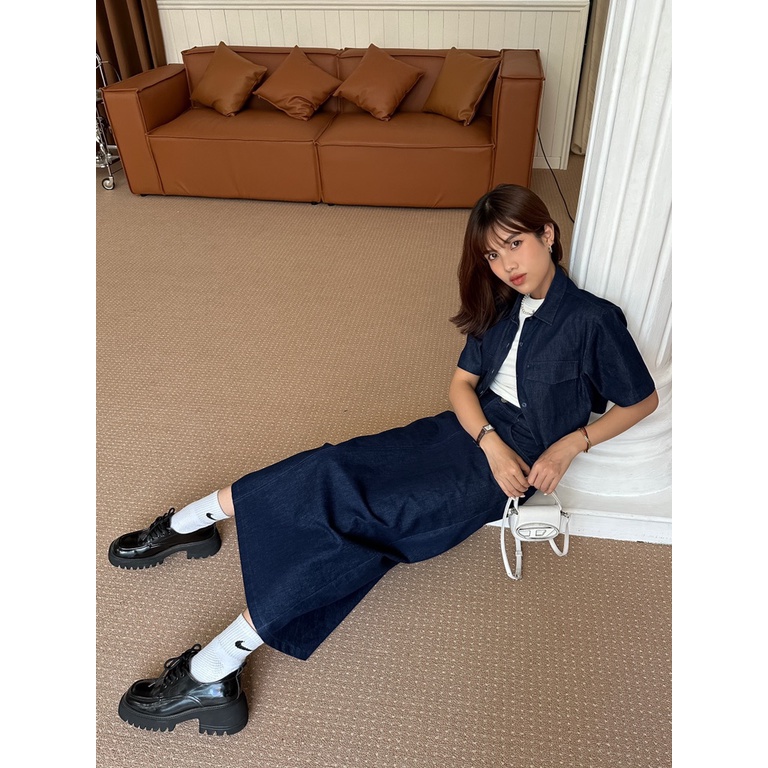 RUBIES Váy Dài Yeoni Skirt