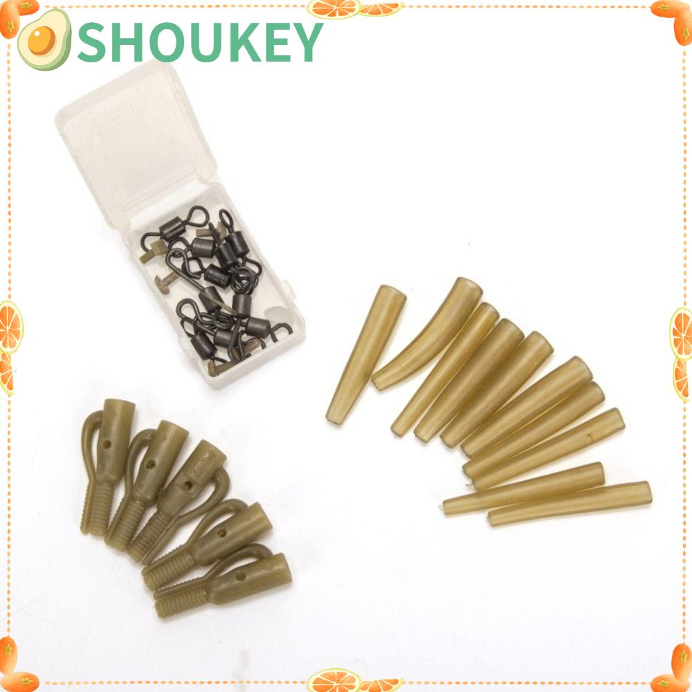 Set 30 Phụ Kiện Câu Cá Bằng Hợp Kim Đồng Chất Lượng Cao