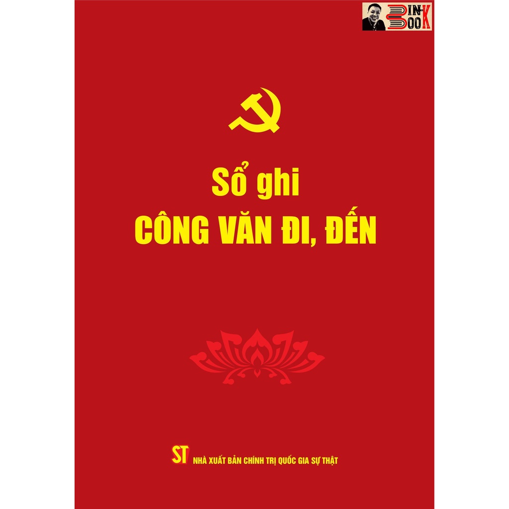 Sách Sổ Ghi Công Văn Đi Đến - Nhà Sách Sự Thật