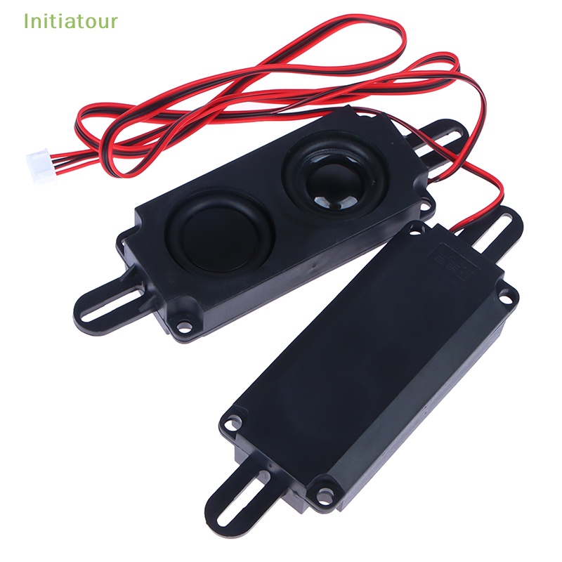 1 Cặp Loa TV LCD 513 8 10W Có Màn Hình LCD Chất Lượng Cao DIY