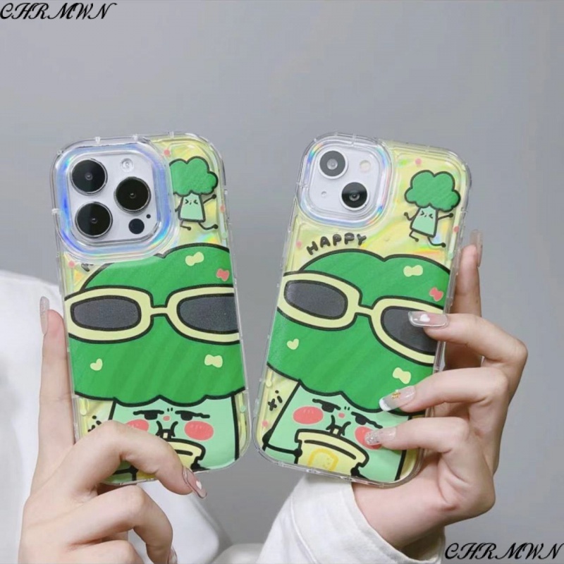 Ốp Điện Thoại Mềm Chống Sốc Họa Tiết Nước Ép / Hoa Tulip Cho Iphone 8p14 / 1311xr 7pro 12 Xsmax 1J4