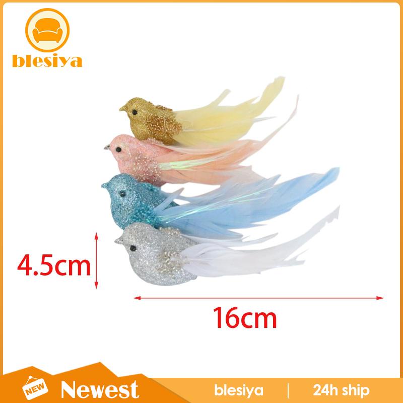 Chim Giả Mini Bằng Xốp 4x Làm Bằng Thủ Công