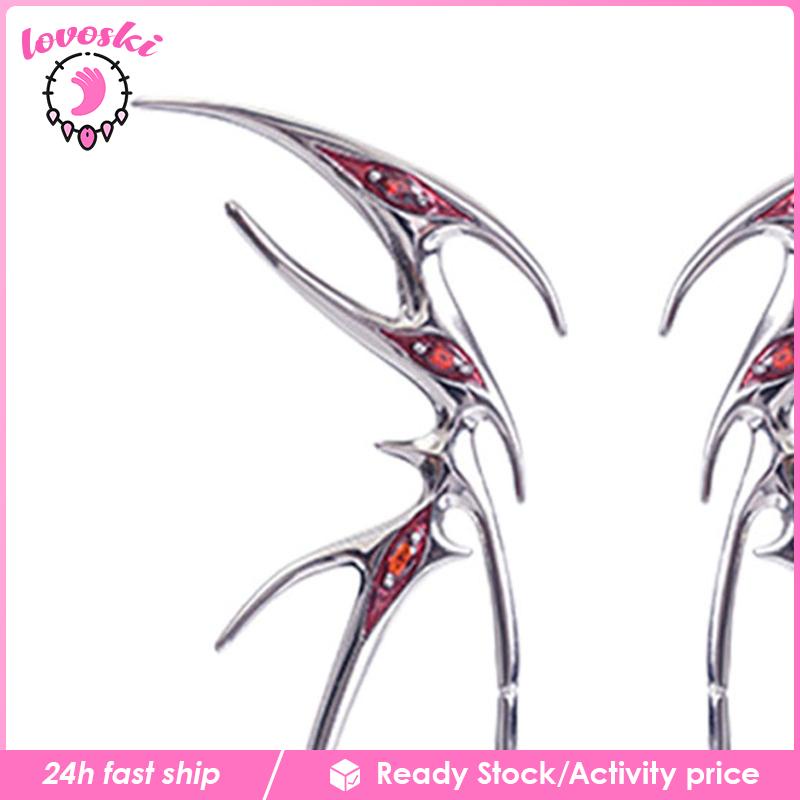 Bông Tai Đeo Vành Tai Phong Cách Gothic Punk Cho Halloween