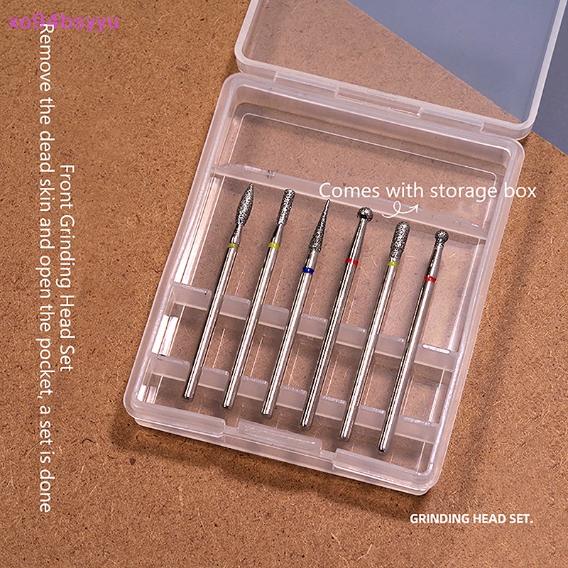 Set 6 Đầu Mài Móng Tay Chuyên Dụng Xo94Bsyu