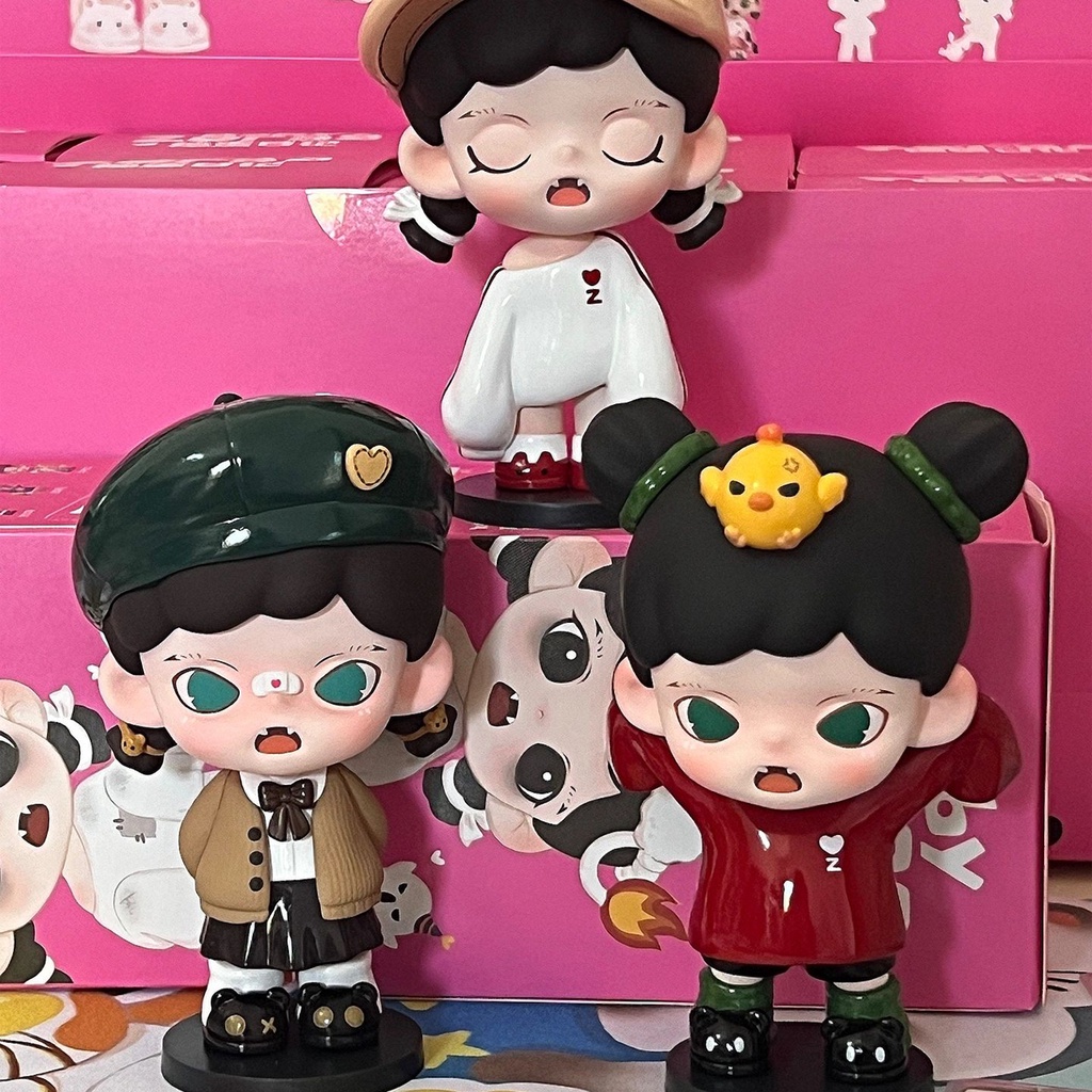 Đồ trang trí Búp Bê Zoraa Dễ Thương Dùng Trang Trí Nhật Ký