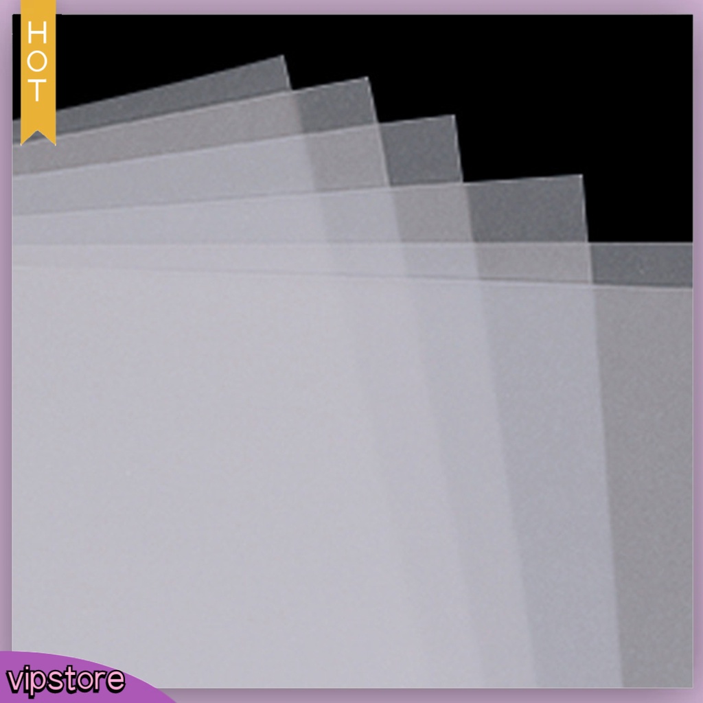 &lt;VIP&gt; Set 50 Giấy Vẽ Phác Thảo Không Viền Đa Năng Bền Bỉ