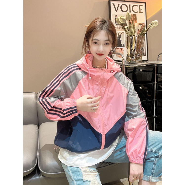 Áo Khoác Chống Nắng Mỏng Thoáng Khí Thời Trang Mùa Hè Cho Nữ