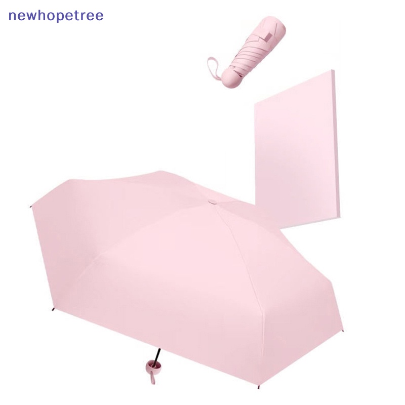 Dù Gấp 6 Khúc Mini Chống Tia UV Thời Trang 2023