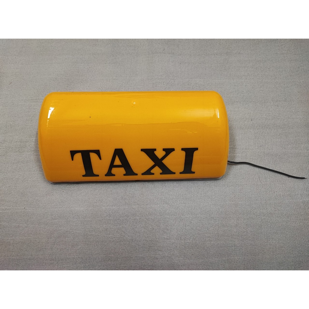 Mào TAXI có đèn, đế nam châm, 28cm