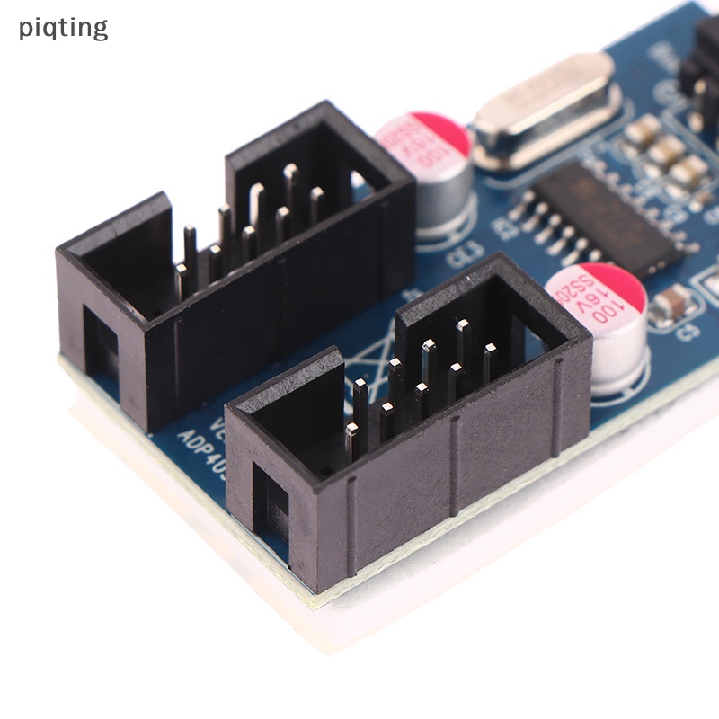 Thẻ Mở Rộng Piqt USB2.0 9Pin Male 1 Sang 2 Female