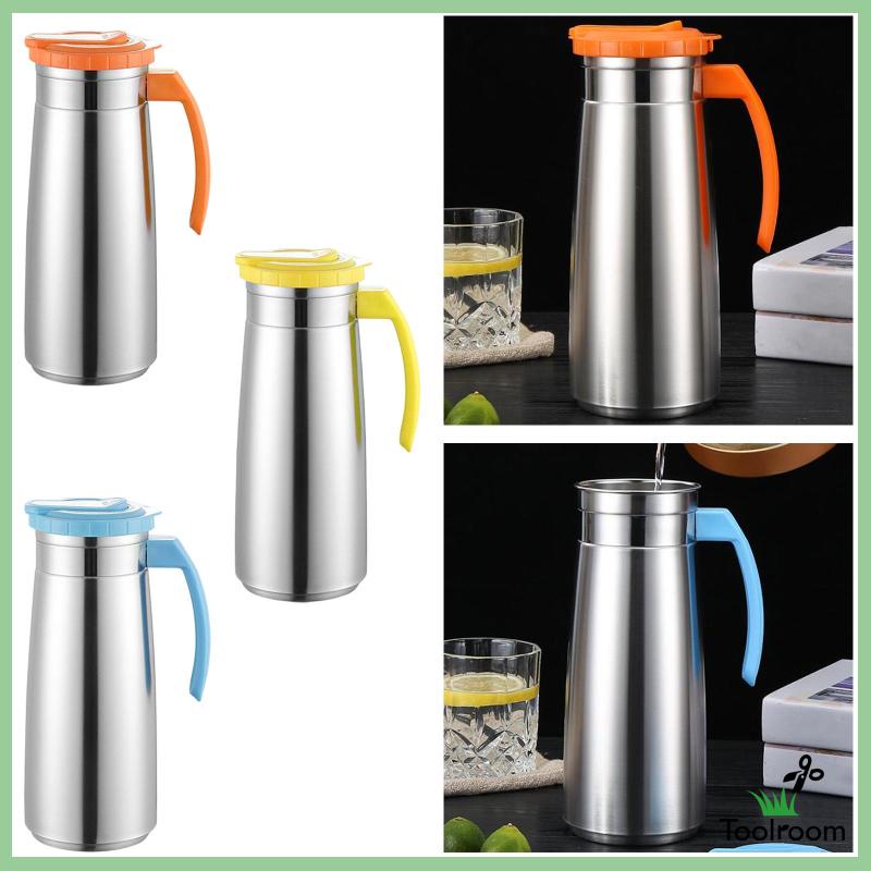 Bình Nước 1.3L Hình Ấm Trà Độc Đáo Trang Trí Tủ Lạnh / Tiệc Tùng