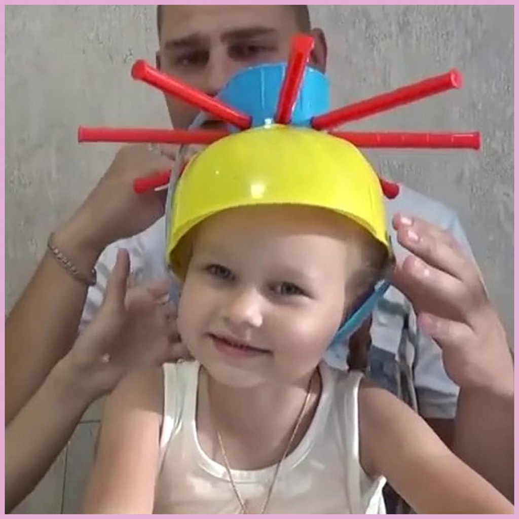 Đồ Chơi Thử Thách Đầu Ướt Vui Nhộn Cho Bé