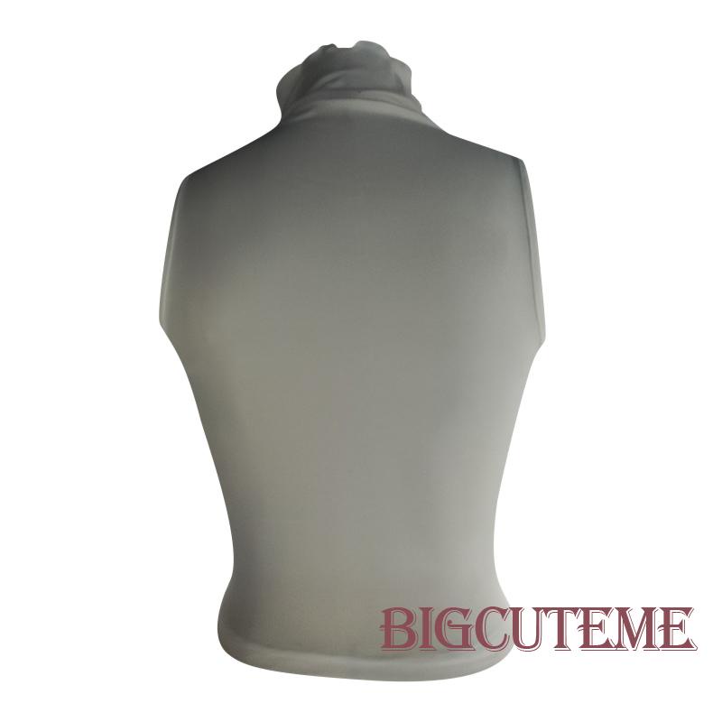 [] - Áo Tank Top Không Tay Cổ Lọ Đính Nơ Sửa Chữa Nóng Bỏng Thời Trang Đường Phố Mùa Hè Cho Nữ