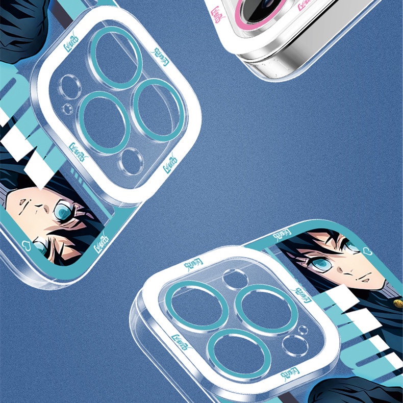 Ốp Điện Thoại Silicon Mềm Hình Anime Demon Slayer Cho Realme C53 C55 C35 C33 C30 C11 2021 C20 C12 C15 C21Y C25Y C21