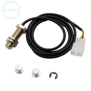 ⚡READYSTOCK⚡Odometer sensor cable 1.5m Cable For Motorcycle Speedometer Tachometer