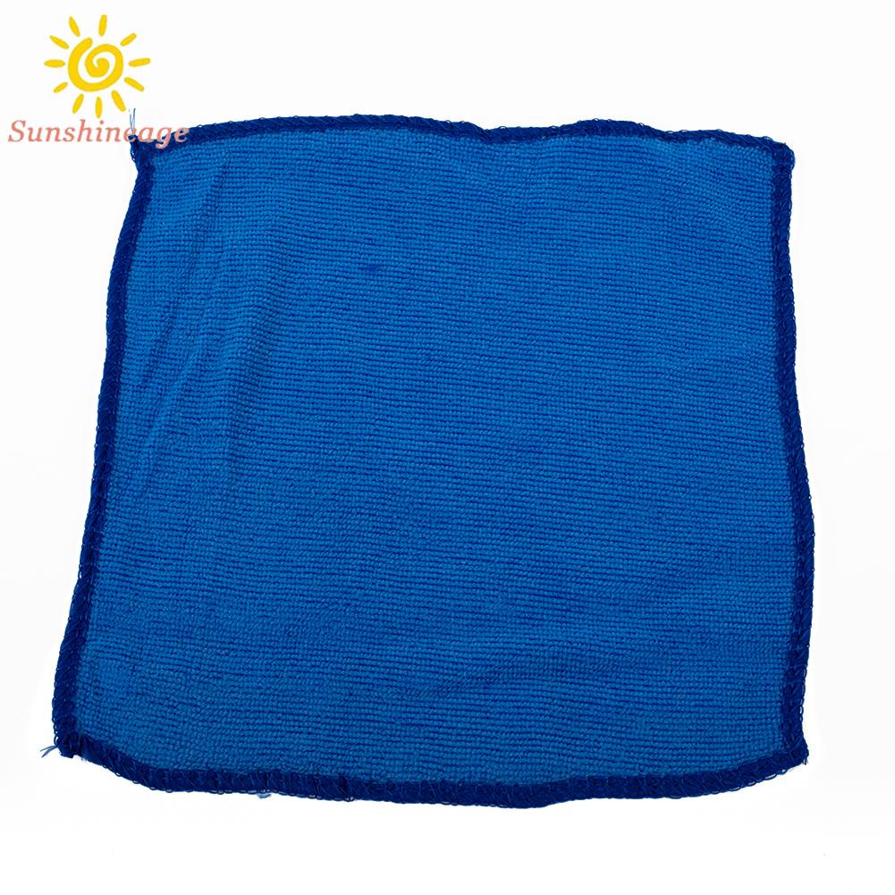 Khăn Lau Đánh Bóng Xe Hơi Chống Trầy Bằng Sợi Microfiber Siêu Mịn 2018