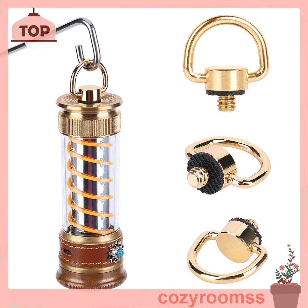 Móc Treo Đèn Pin 38KT 1 / 4 Inch Tiện Dụng Mang Theo Du Lịch Cắm Trại