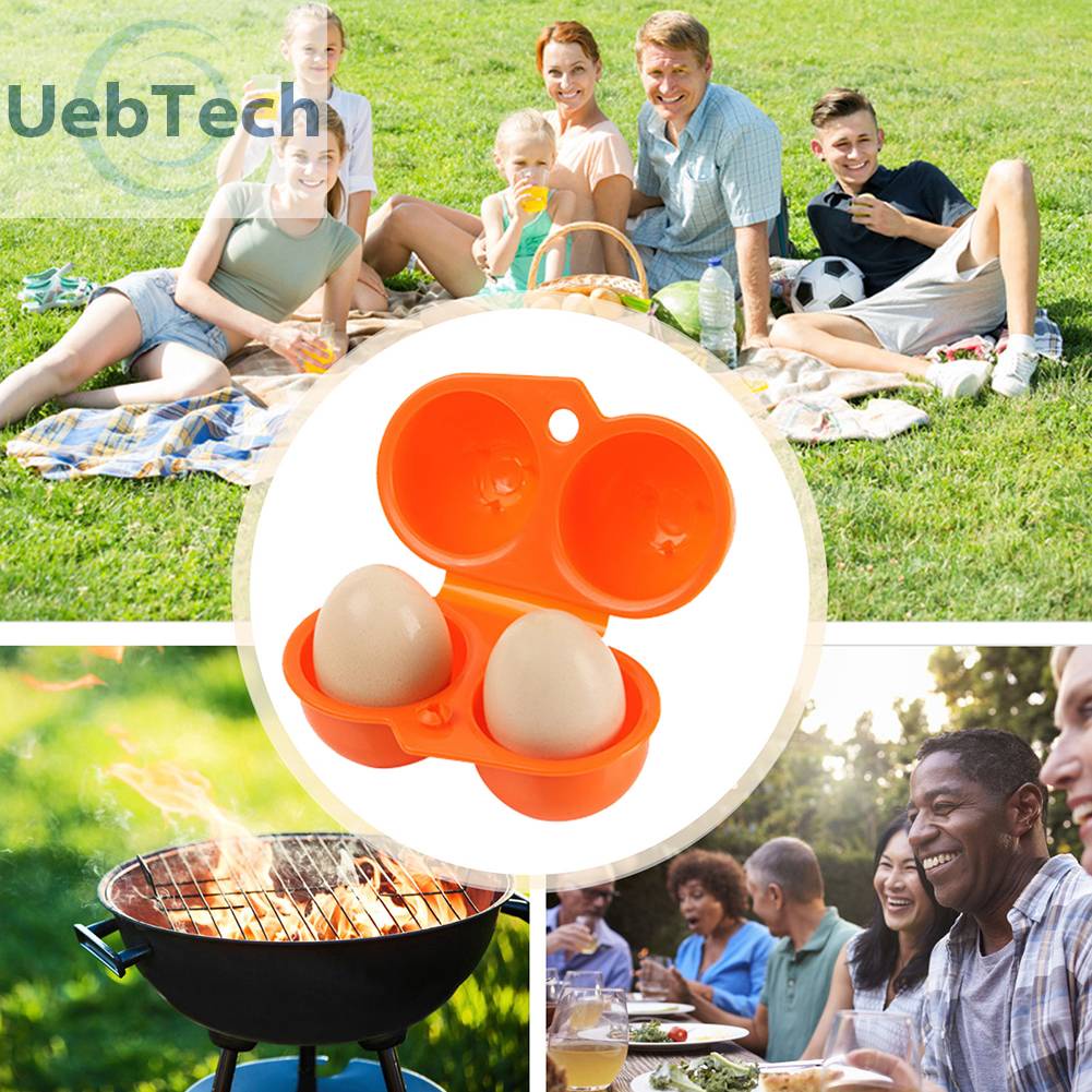 Giá Đỡ Trứng 2 Ngăn Tiện Dụng Khi Đi Cắm Trại